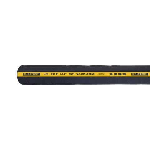 Mangueira para produtos a granel - LT788 - Luohe Letone Technology Co., Ltd. - em borracha sintética / de proteção / para aplicações mineiras
