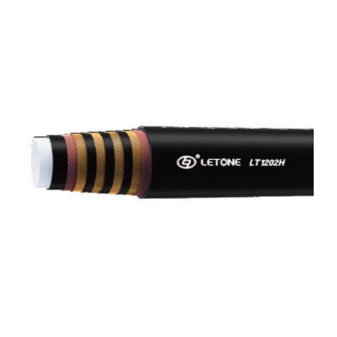 Mangueira para produtos químicos - LT1202H - Luohe Letone Technology Co., Ltd. - em borracha sintética / em EPDM / de alta pressão