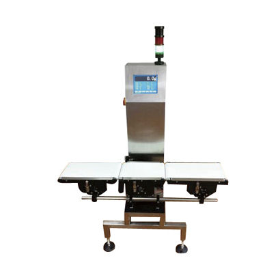 Classificadora por peso para embalagens - SCK1200  - Nantongtongji Co.,LTD. - com esteira transportadora / com controles de tela sensível ao toque / dinâmica