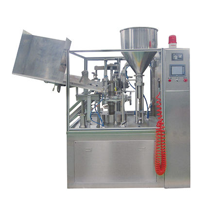Envasadora automática - GZJ50 - Nantongtongji Co.,LTD. - para tubos / para produtos alimentares / para produto espesso