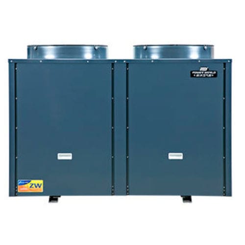Bomba de calor ar-água - PF series - Power World - R407C / de baixo consumo de energia