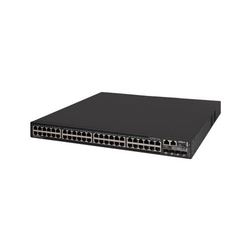 Switch de rede Gigabit Ethernet - AS5500-24MGT4XF-600 - Zhejiang Dahua Technology Co.,Ltd. - gerenciável / 24 portas / 4 portas