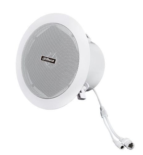 Alto-falante de teto - VCS-SPOE20 - Zhejiang Dahua Technology Co.,Ltd. - para edifício do setor terciário / SIP / de rede