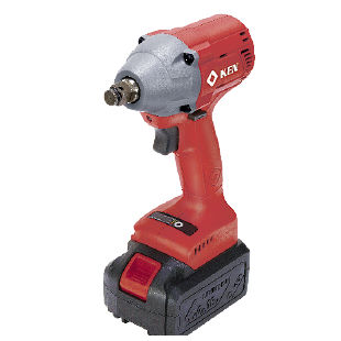 Chave de impacto sem fio - BL6425-40B - KEN Holding Co.,Ltd - 1/2" / tipo pistola