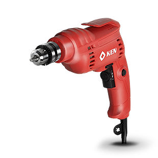 Furadeira elétrica - 6410ER - KEN Holding Co.,Ltd - compacta / com variador de velocidade
