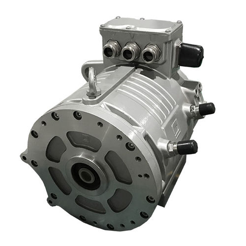Motor assíncrono - TZ230XS025 - Wolong Electric Group - IP67 / refrigerado a água / para veículo elétrico