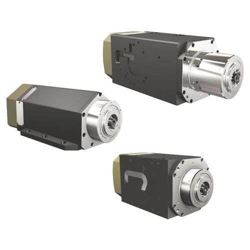 Motor spindle de fresagem - SAB series - Wolong Electric Group - de potência / com refrigeração líquida / com trocador automático de ferramentas