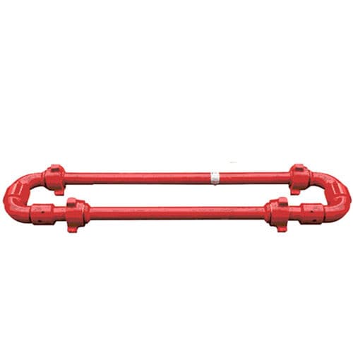 Distribuidor manifold de 1 via - Annular - Jiangsu Zhengxuan Petroleum Machinery Co., Ltd. - de alta pressão / para tubos