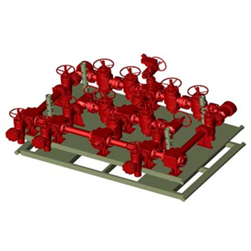 Distribuidor manifold multivias - Choke - Jiangsu Zhengxuan Petroleum Machinery Co., Ltd. - para gás / hidráulico / para óleo