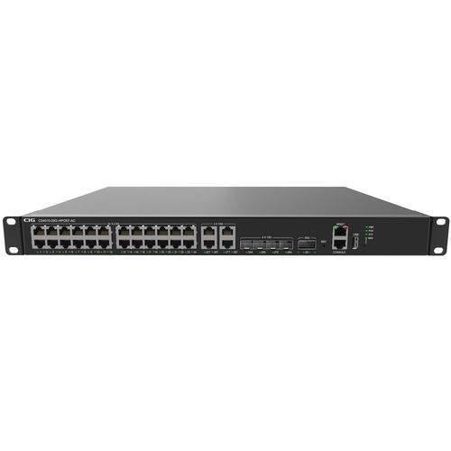 Switch de rede gerenciável - CS series - Cambridge Industries Group - 24 portas / 48 portas / montado em rack