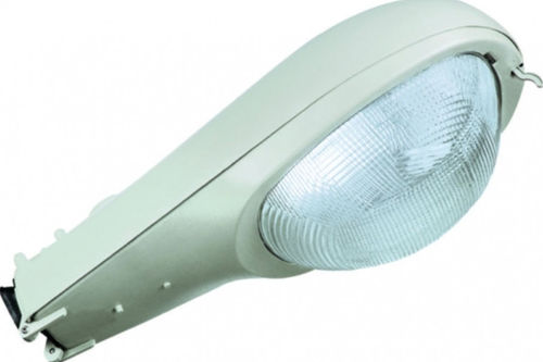 Poste de luz urbano HID - HLS-250L - Xiamen Holly Lite Co., Ltd. - com lâmpadas / elétrico / em alumínio