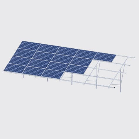 Rastreador solar fixo - Single Pole - Arctech Solar - fotovoltaico