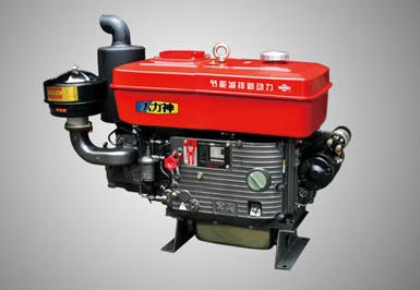 Motor a diesel - EH series - CHANGCHAI COMPANY,LIMITED - monocilíndrico / para grupo gerador de energia / para o setor da construção