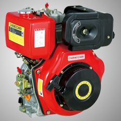 Motor a diesel - F series - CHANGCHAI COMPANY,LIMITED - monocilíndrico / de injeção direta / para grupo gerador de energia