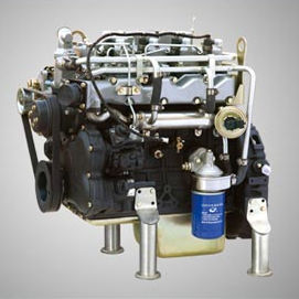 Motor a diesel - 4F20TCI series - CHANGCHAI COMPANY,LIMITED - multicilíndrico / com injeção de alta pressão / em linha