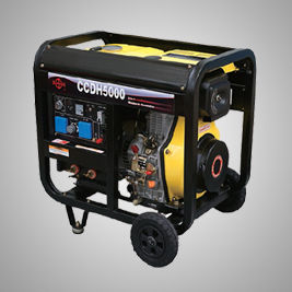 Grupo gerador de energia a diesel - CCDH5000 - CHANGCHAI COMPANY,LIMITED - monofásico / 50 Hz / 60 Hz
