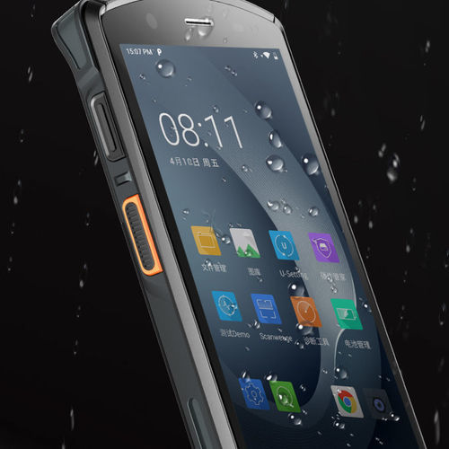 Computador de bolso Android 11 - DT50 - Guangdong DaZhi Environmental Protection Technology Incorporated Company - Android 13 / ARM Octa-core / Qualcomm