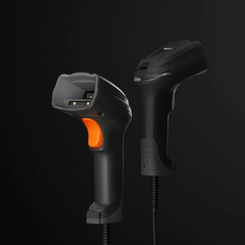 Scanner de códigos de barras de mão - K200 - Guangdong DaZhi Environmental Protection Technology Incorporated Company - 2D / 1D / a laser