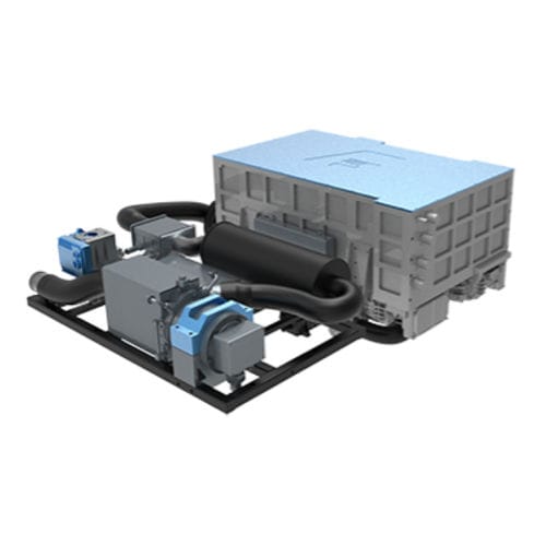 Módulo de célula de combustível de hidrogênio - FCS-60Kw-TP05 - Foresight Energy Co., Ltd. - refrigerado a água / refrigerado a ar / para veículo