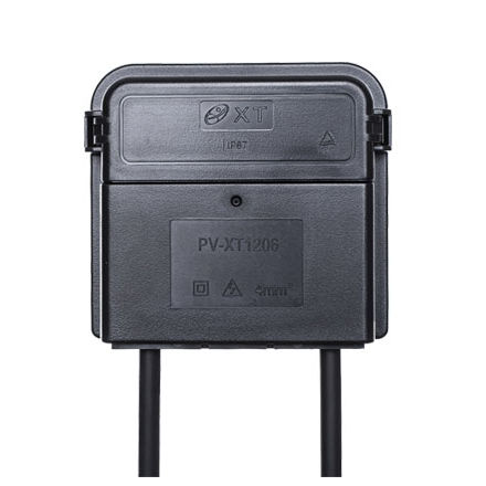 Caixa de passagem elétrica IP67 - PV-XT1206 Series - Suzhou XTONG Photovoltaic Technology Company