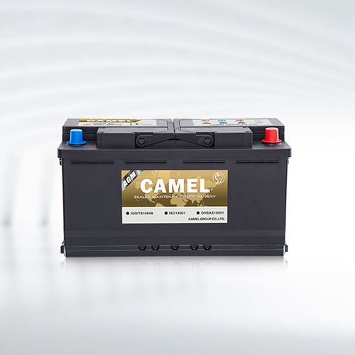 Bateria de chumbo-ácido - AGM - CAMEL GROUP CO., LTD - retangular / 12 V / para aplicações automotivas