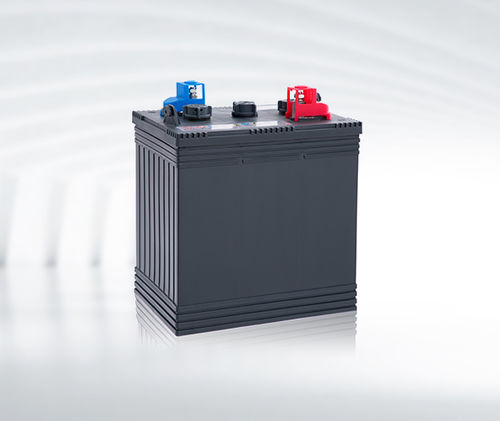 Bateria para carrinho de golf - D series - CAMEL GROUP CO., LTD - de chumbo-ácido / retangular / 12 V