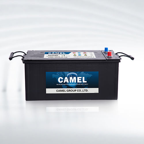 Bateria de chumbo-ácido - 60026MF - CAMEL GROUP CO., LTD - retangular / 12 V / para caminhão