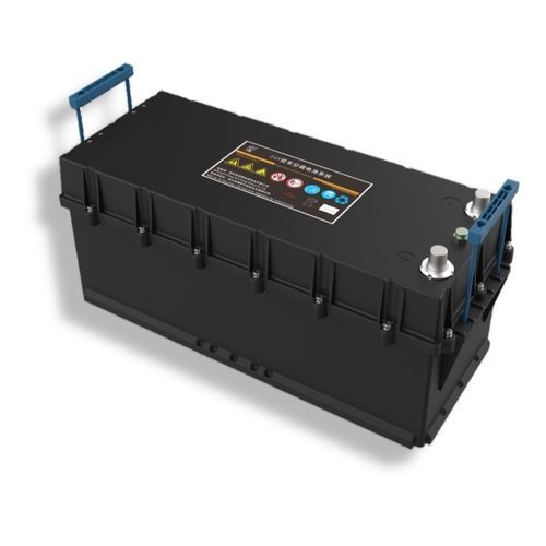 Bateria para caminhão - LiSB CCA series - CAMEL GROUP CO., LTD - íon de lítio / retangular / 24 V