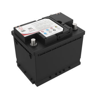 Bateria íon de lítio - CAMEL GROUP CO., LTD - retangular / 12 V / para caminhão