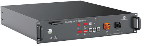 Sistema de armazenamento de energia íon de lítio - 2600HV - CAMEL GROUP CO., LTD - LFP / LiFePO4 / para sistema de energia solar