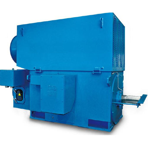 Motor de indução - YR series - SEC Electric Machinery Co.,Ltd - CA / de rotor bobinado / IP55