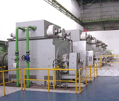 Motor de frequência variável - TP series - SEC Electric Machinery Co.,Ltd - síncrono / 690 V / 1000 V