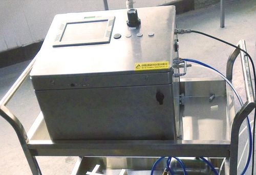 Máquina de impressão com controles de tela sensível ao toque - ZHEDA JINGYI