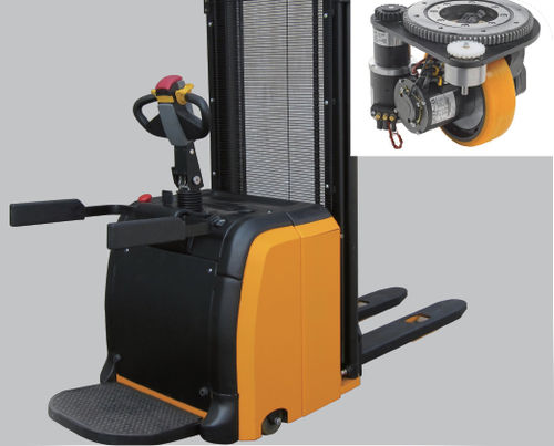 AGV de movimentação - Wuxi Frederick Measurement and Control Instrument Co., Ltd. - com guiamento por laser