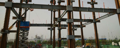 Construção metálica aço - Shaanxi Construction Machinery Co., Ltd - para o setor da construção / ISO 9001