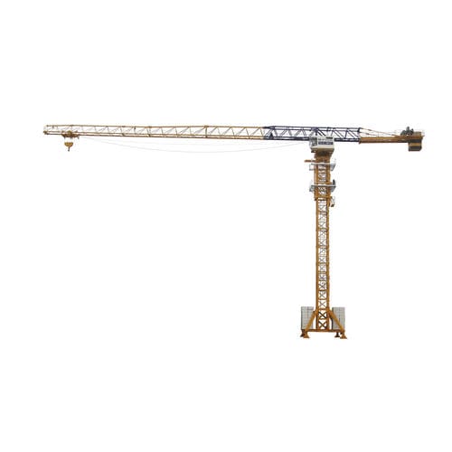 Guindaste com torre - STC7528P - Shaanxi Construction Machinery Co., Ltd - fixo / com lança / para obras