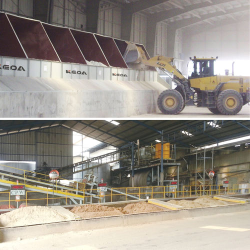 Alimentador de tambor - KEDA INDUSTRIAL GROUP COMPANY - para transporte / de pó / contínuo