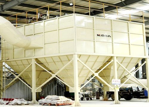 Bolsa filtrante para o ar - QMC64-2 - KEDA INDUSTRIAL GROUP COMPANY - soldada