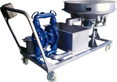 Peneira granulométrica de tambor rotativo - GY600G - KEDA INDUSTRIAL GROUP COMPANY - vibratória
