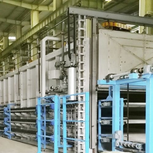 Forno para tratamento térmico - KYG-RD - KEDA INDUSTRIAL GROUP COMPANY - para alumínio