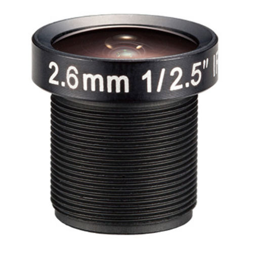 Objetiva de câmera grande angular - E3181B - Xiamen Leading Optics Co., Ltd - com distância focal fixa / de segurança / para topografia e imagens espaciais