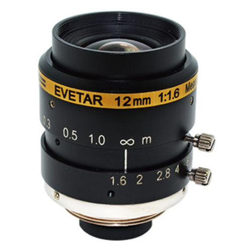 Objetiva de câmera de visão industrial - E3112F - Xiamen Leading Optics Co., Ltd - de alta resolução / com resolução em megapíxels / de baixa distorção