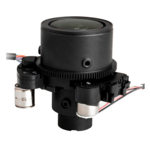 Objetiva de câmera varifocal - E5246 - Xiamen Leading Optics Co., Ltd - com zoom / compacta / de segurança