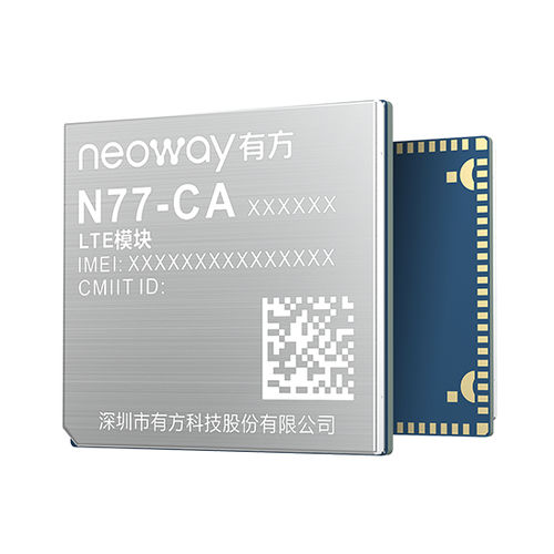 Módulo sem fio para transmissão de dados - N77-CA - Neoway Technology Company - LTE / 4G / GPRS