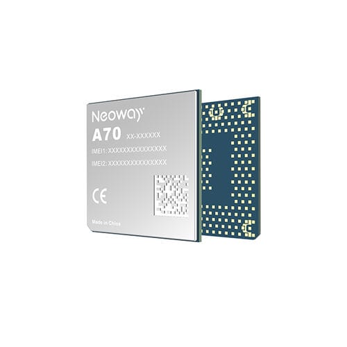 Módulo sem fio para transmissão de dados - A70 - Neoway Technology Company - USB / LTE / GNSS