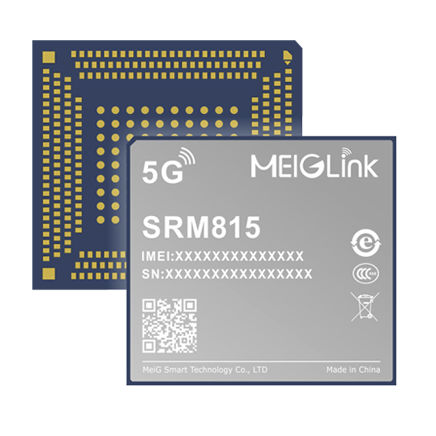 Módulo sem fio para transmissão de dados - SRM815 - MeiG Smart Technology Company