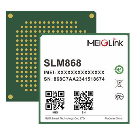 Módulo sem fio para transmissão de dados - SLM868 - MeiG Smart Technology Company
