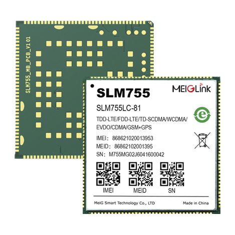 Módulo sem fio Wi-Fi - SLM755 - MeiG Smart Technology Company - para transmissão de dados