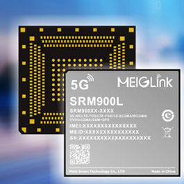 Módulo sem fio para transmissão de dados - SRM900L - MeiG Smart Technology Company