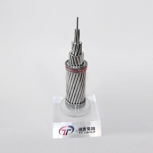 Cabo elétrico resistente à corrosão - AACSR - Tongguang Group Company
